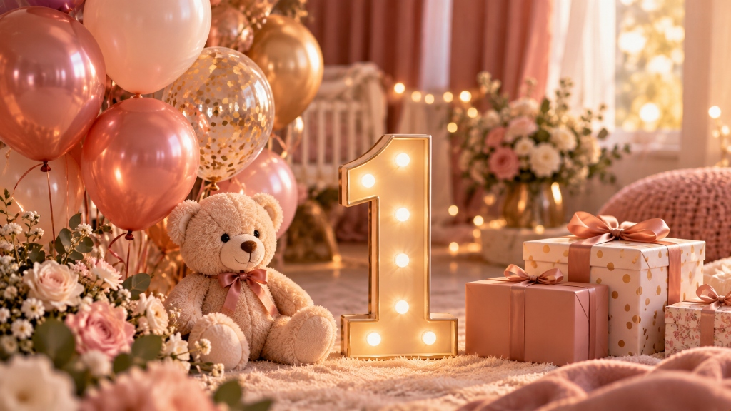 Birthday backdrop